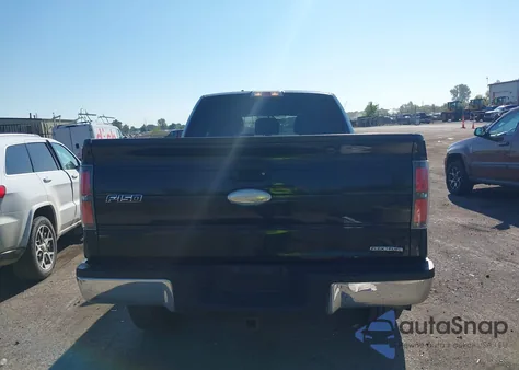 2011 Ford F-150 Xlt from USA, damaged, VIN 1FTFX1EF6BFC22499